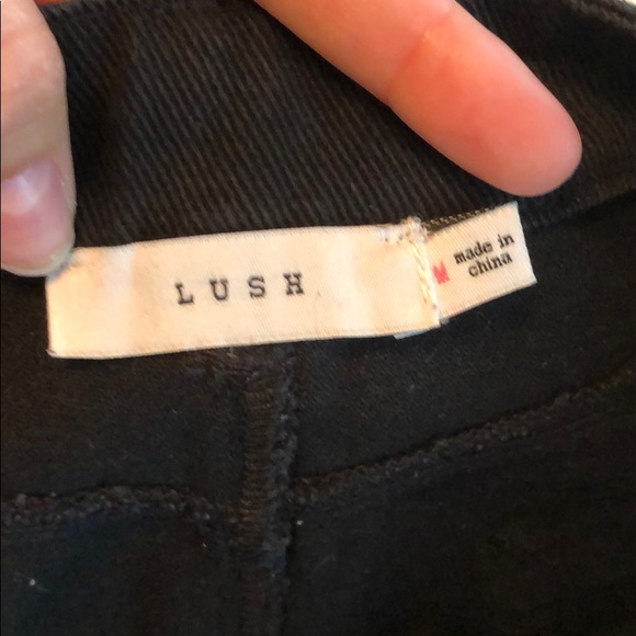 Star studded black denim shorts - Picture 4 of 4